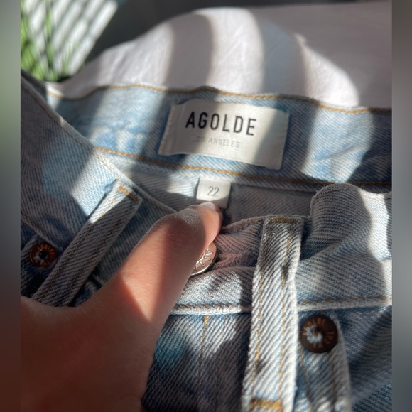 AGOLDE denim shorts - Picture 3 of 6